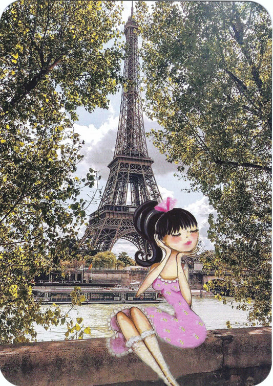 Edition Gollong - Eiffel Tower - Paris - France - Postcard
