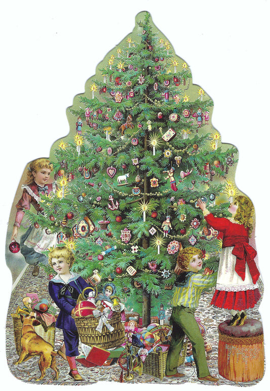 Edition Tausendschön - Christmas - Die-cut - Shaped - Postcard