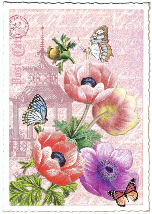 Edition Tausendschön - Flowers - PK766 - Postcard
