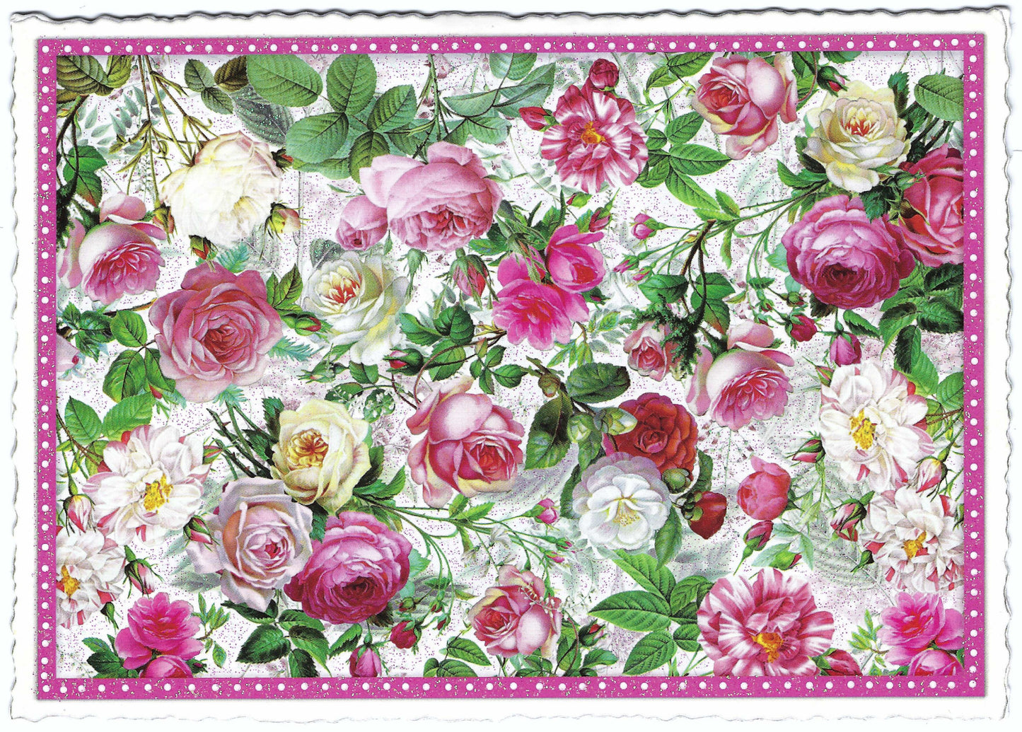 Edition Tausendschön - Roses - PK262 - Postcard