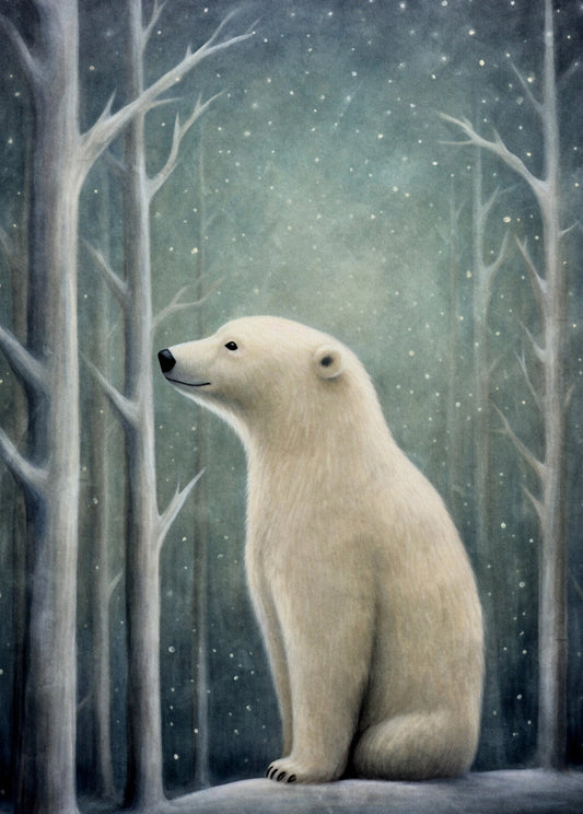 Fripperies - Polar Bear - Postcard