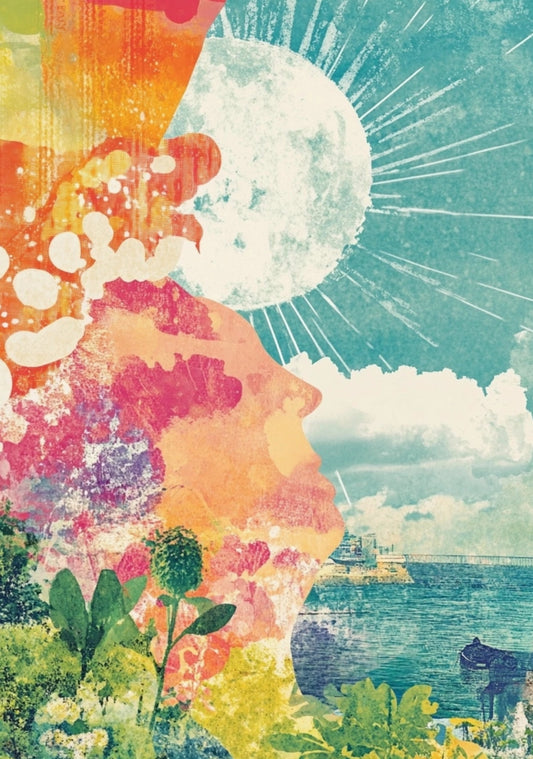 Fripperies - The Art of Summer - Sun Kissed Thoughts - Postcard
