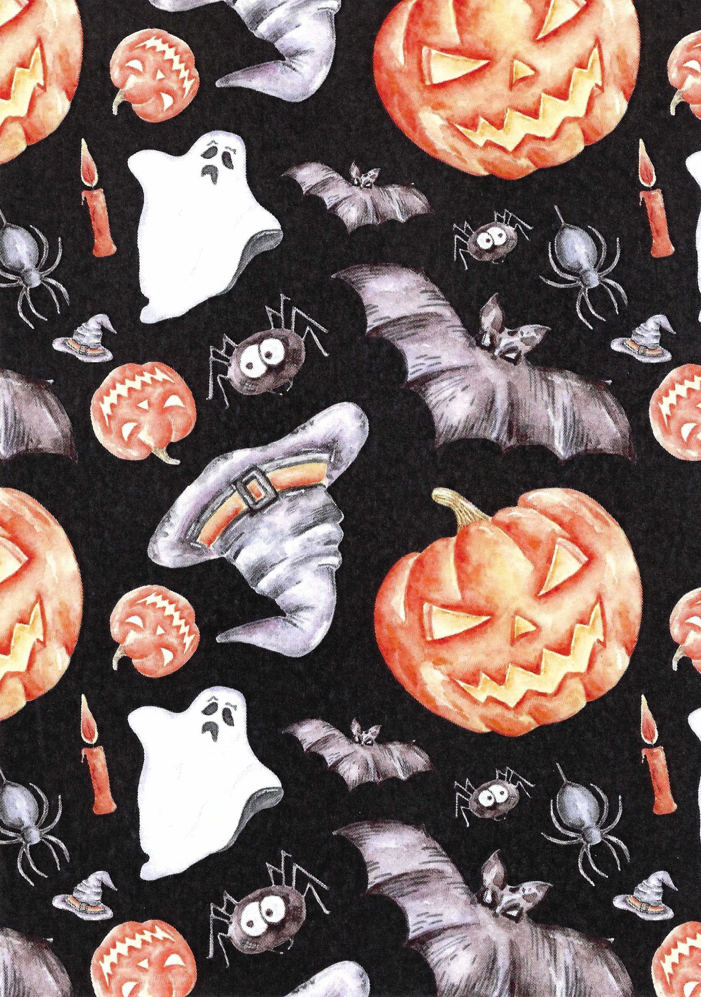 Halloween Postcard - Fripperies - Postcrossing Postcard