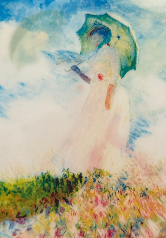 Dragonart - Umbrella - Lenticular Postcard