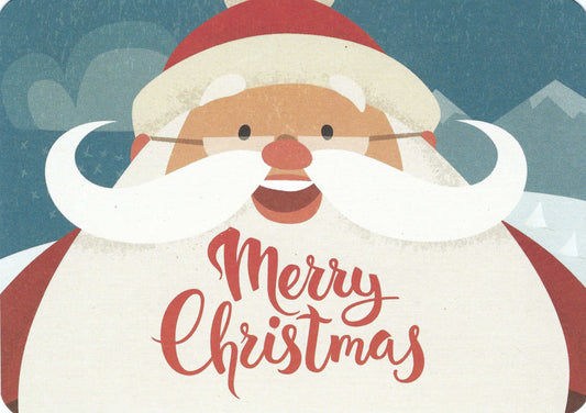 Gutrath Verlag - Merry Christmas - Santa - Postcard