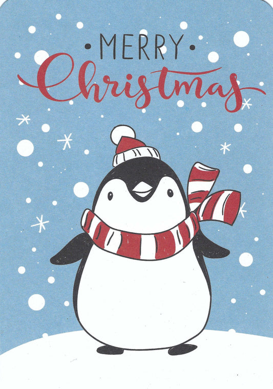 Gutrath Verlag - Merry Christmas - Penguin - Postcard