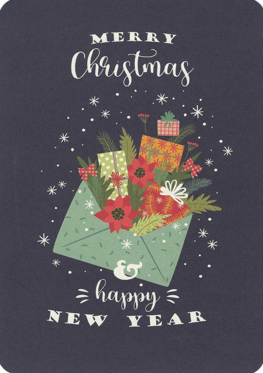 Gutrath Verlag - Merry Christmas and Happy New Year - Postcard
