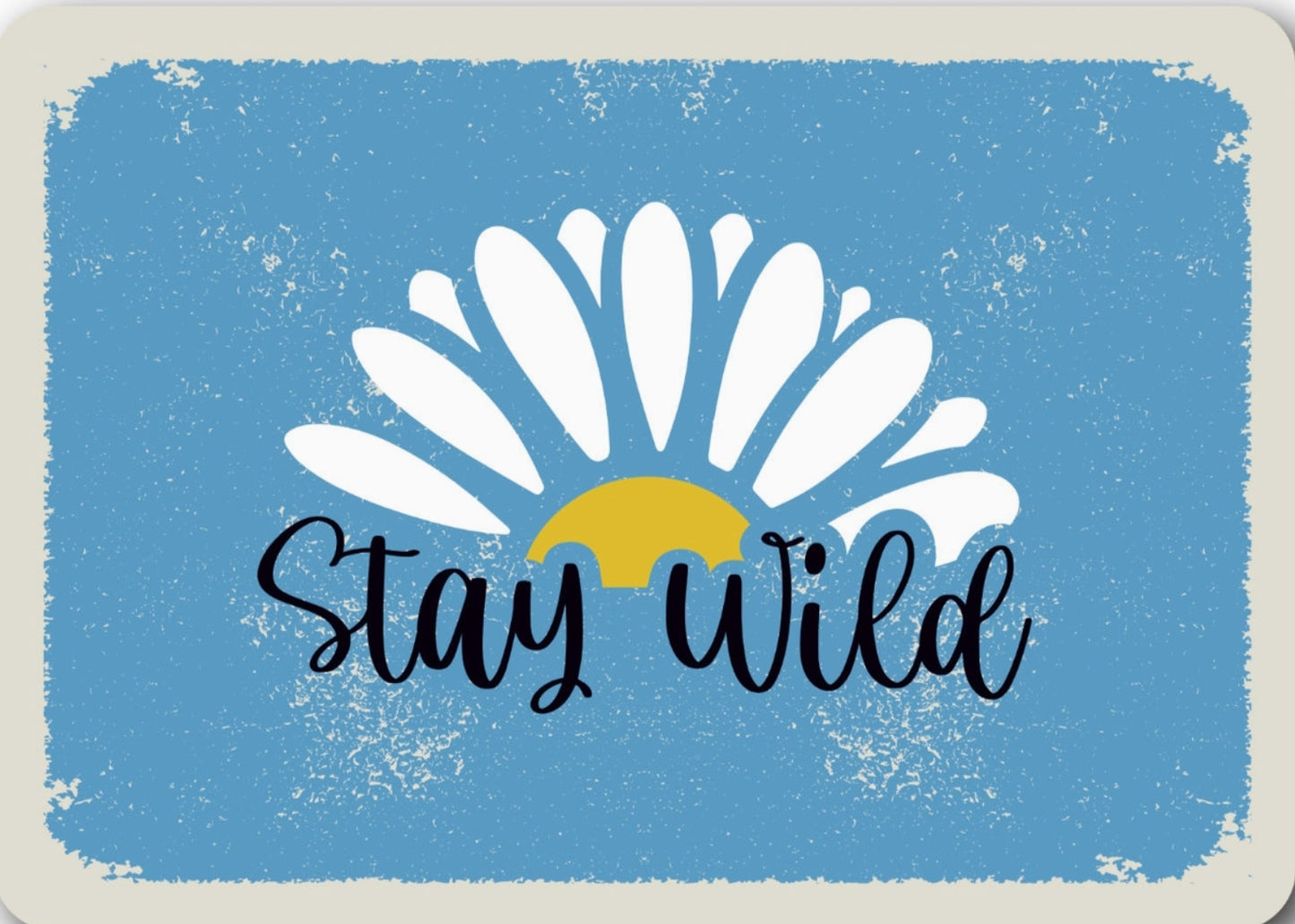 Gutrath Verlag - Stay Wild - Daisy Rising Sun - Postcard