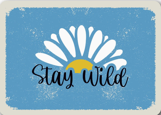 Gutrath Verlag - Stay Wild - Daisy Rising Sun - Postcard