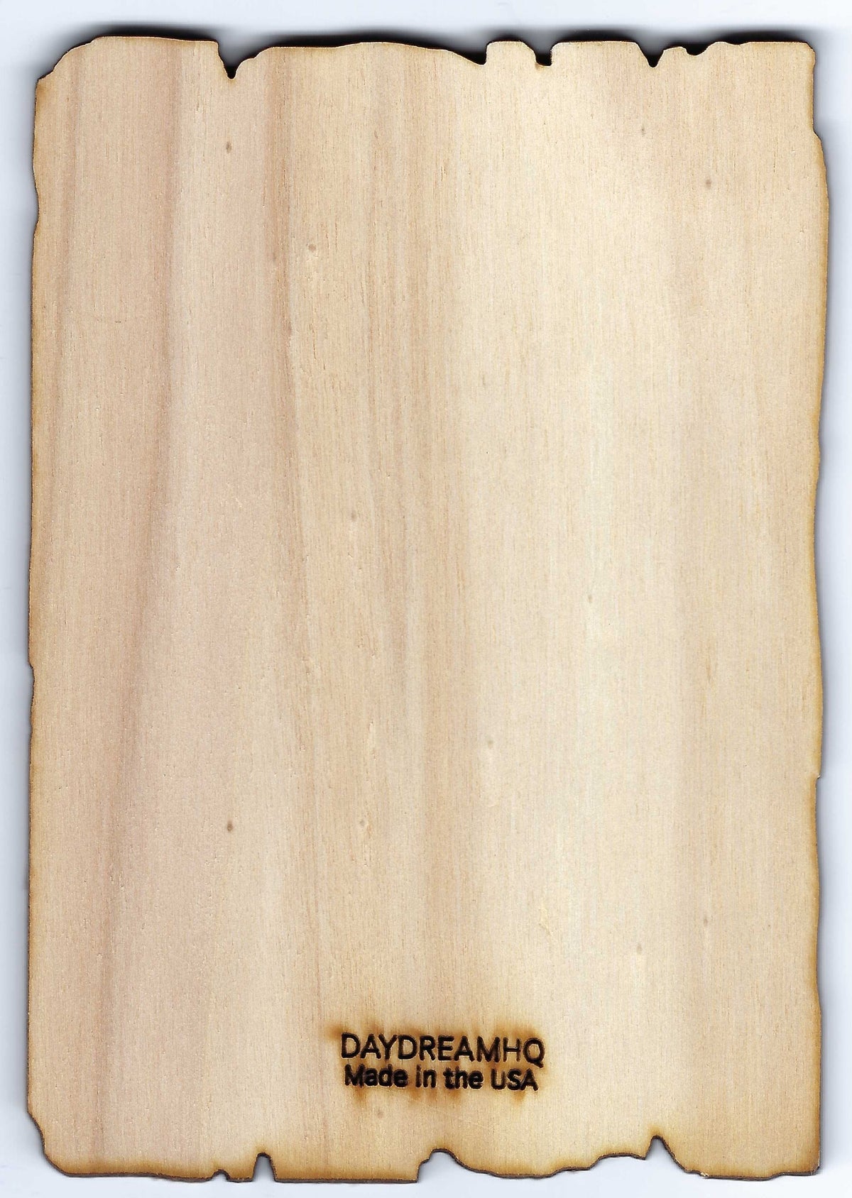 Happy Birthday Wood Postcard by DaydreamHQ