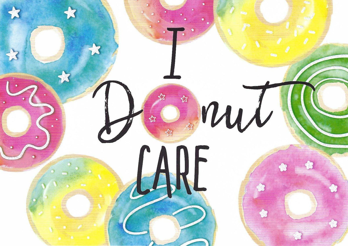 Sweet Treats Postal Pack – Postcards, Stickers & Washi Tape