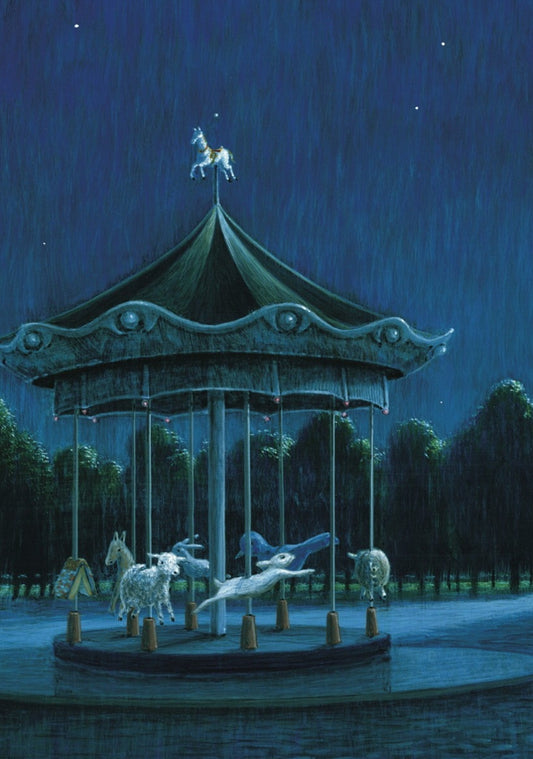 Inkognito - Carousel - Merry-go-Round - Serenade - Postcard