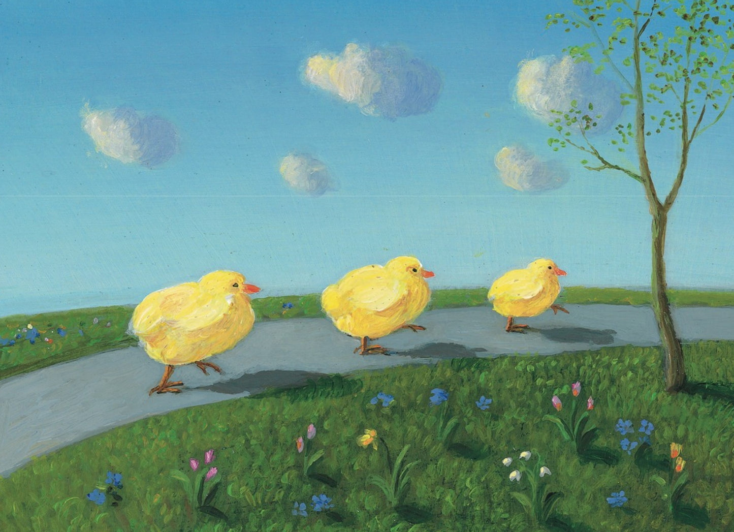 Inkognito - Chick - Chicks - Chick Parade - Postcard