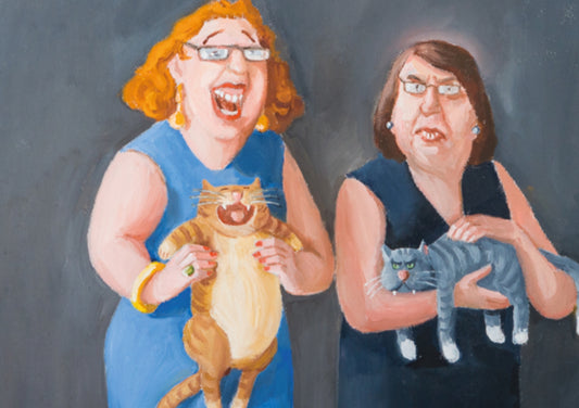 Inkognito - Cats - Symbiose - Postcard