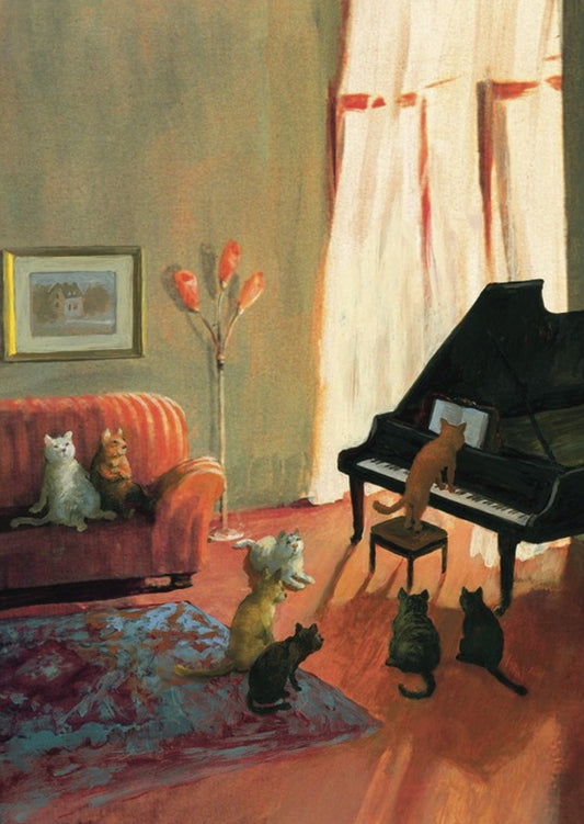 Inkognito - Cats - Music - Piano - Postcard