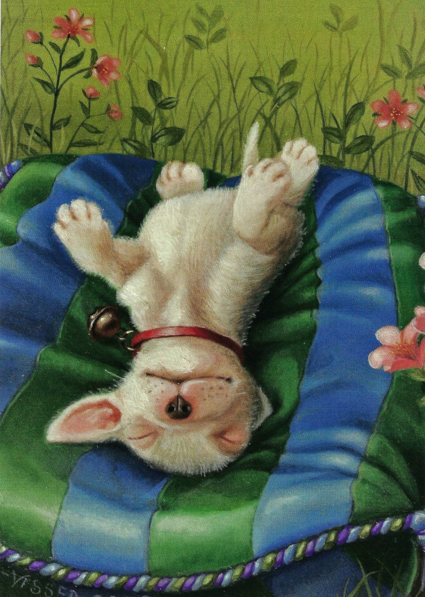 Inkognito - Dog - Puppy - Postcard