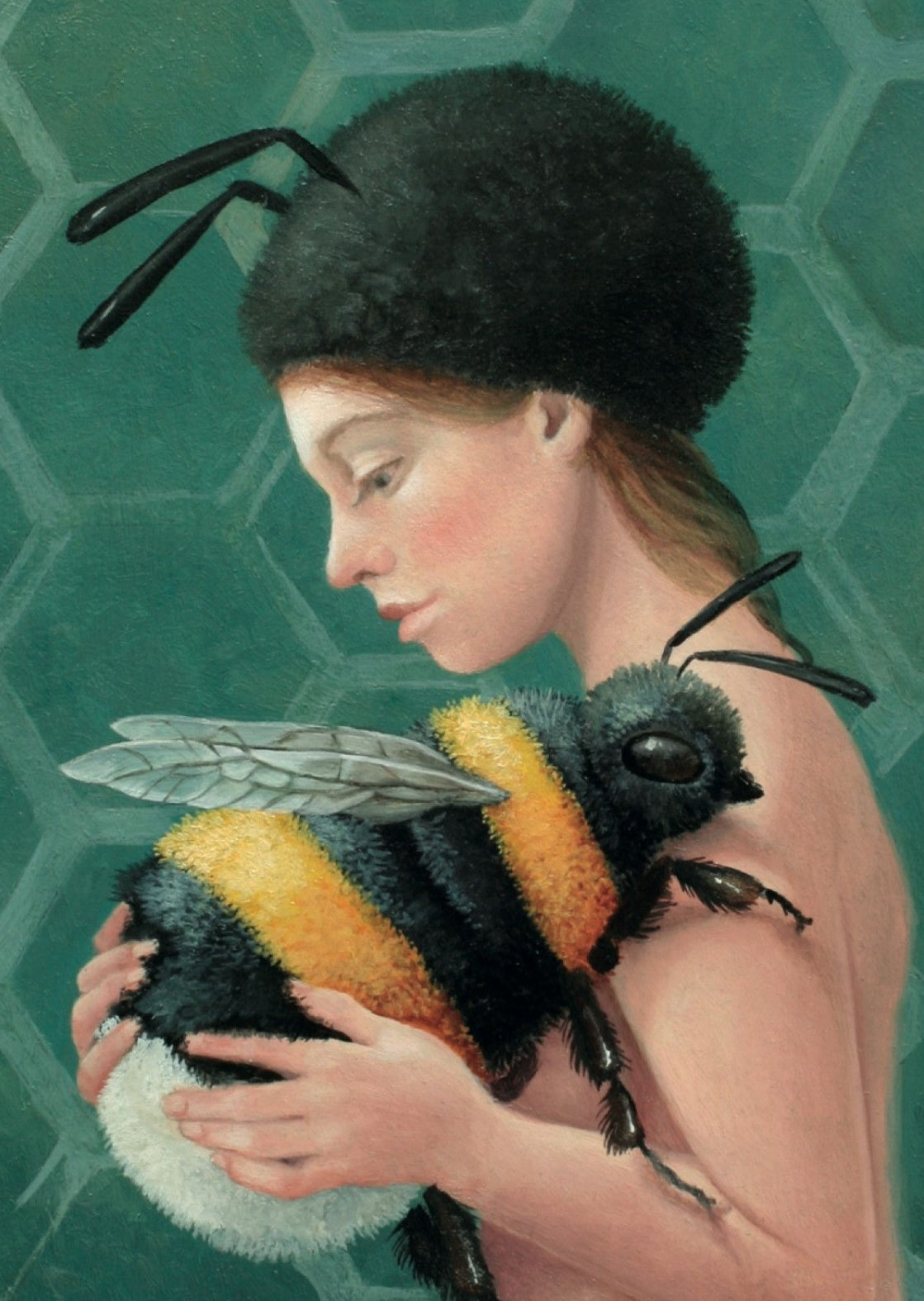 Inkognito - Bees - Postcard
