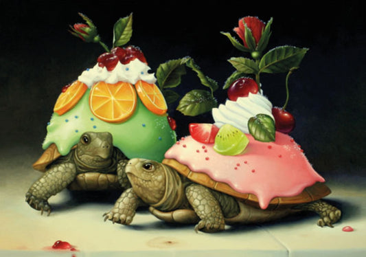 Inkognito - Turtles - Sweets - Sweet Temptation - Postcard