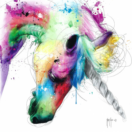 International Graphics - Patrice Murciano - Unicorn - Postcard