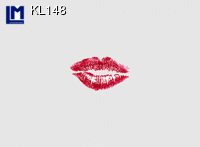 L.M. Kartenvertrieb - Kiss - Lips - Lenticular Postcard