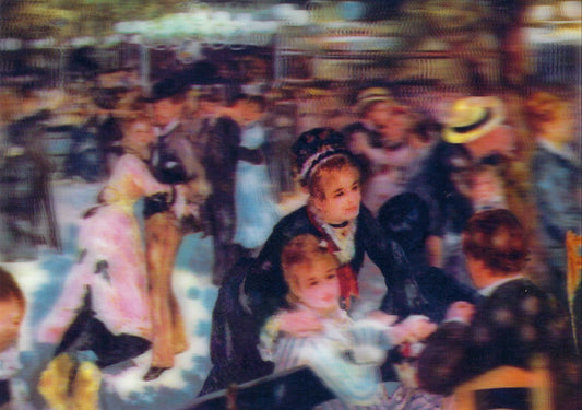 L.M. Kartenvertrieb - Pierre-Auguste Renoir - Art 3D Postcard