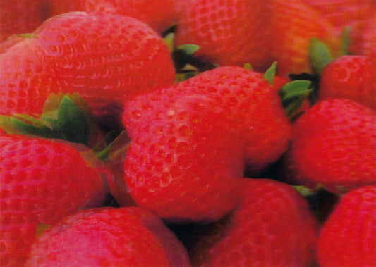 L.M. Kartenvertrieb - Strawberries - 3D Postcard