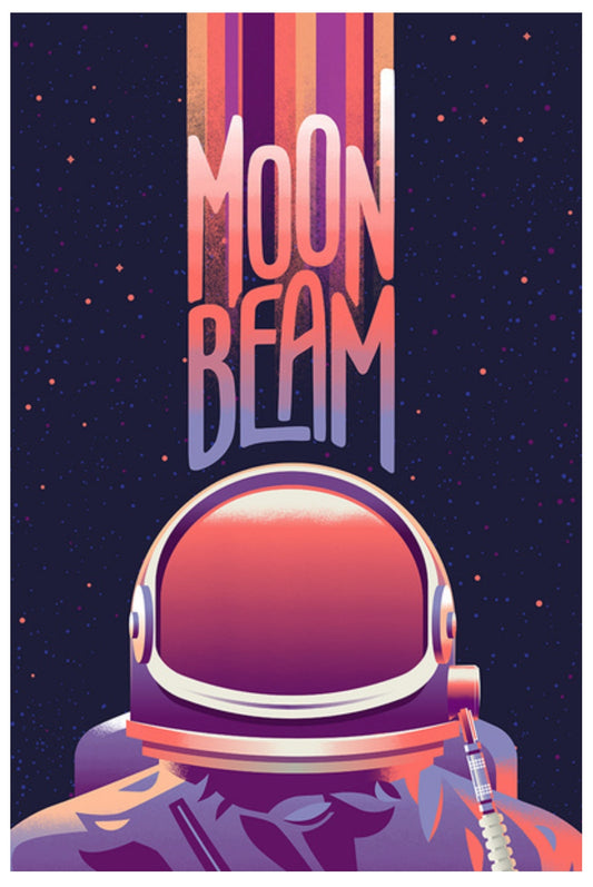Lantern Press Postcard - Astronaut Postcard - Space Postcard - Postcrossing Postcard