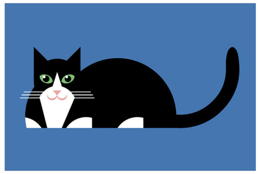 Lantern Press Postcard - Cat Postcard