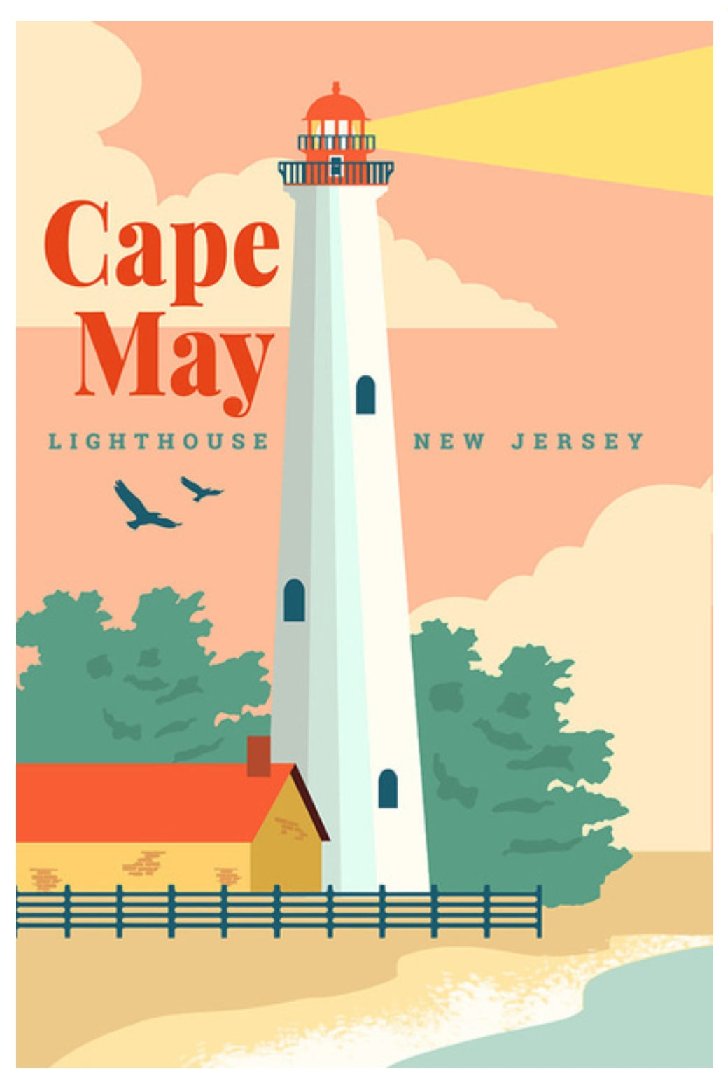 Lantern Press - Lighthouse Lovers - Postcard Bundle - Lantern Press Postcards