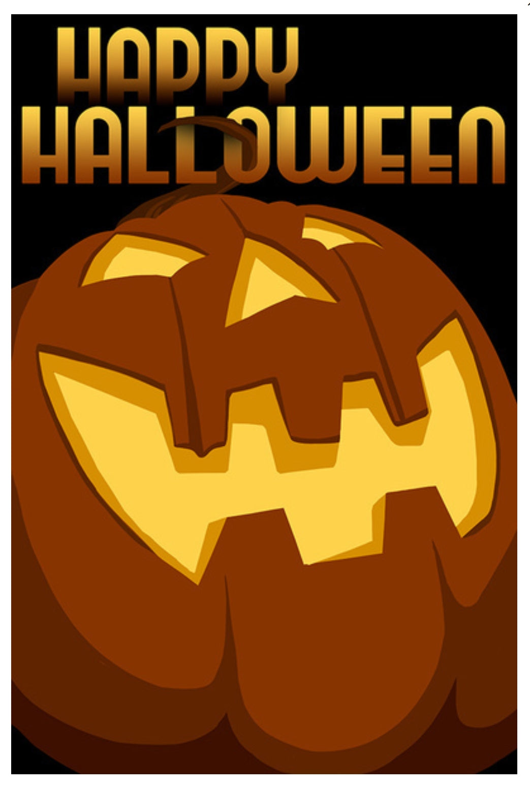 Happy Halloween Postcard - Lantern Press Postcard - Jack-O-Lantern - Postcrossing Postcard
