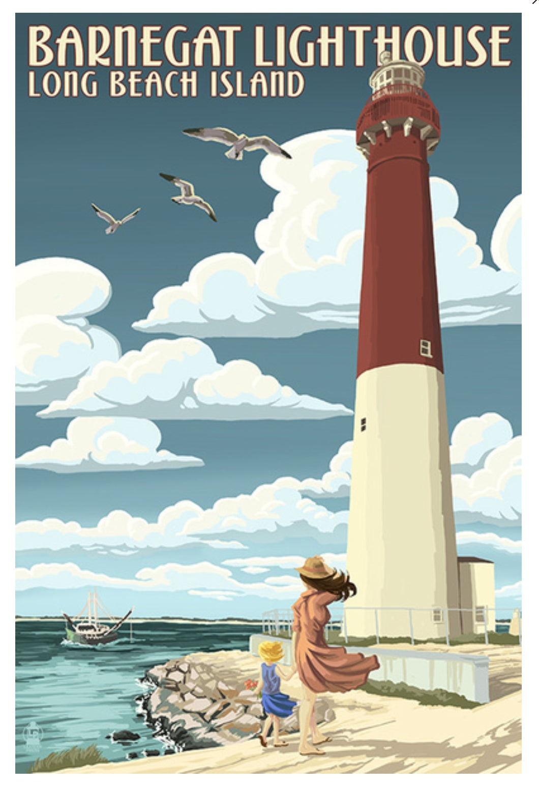 Lantern Press - Lighthouse Lovers - Postcard Bundle - Lantern Press Postcards