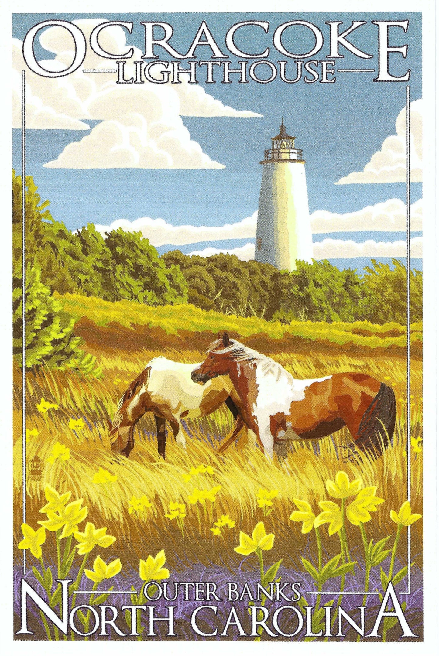 Lantern Press - Lighthouse Lovers - Postcard Bundle - Lantern Press Postcards