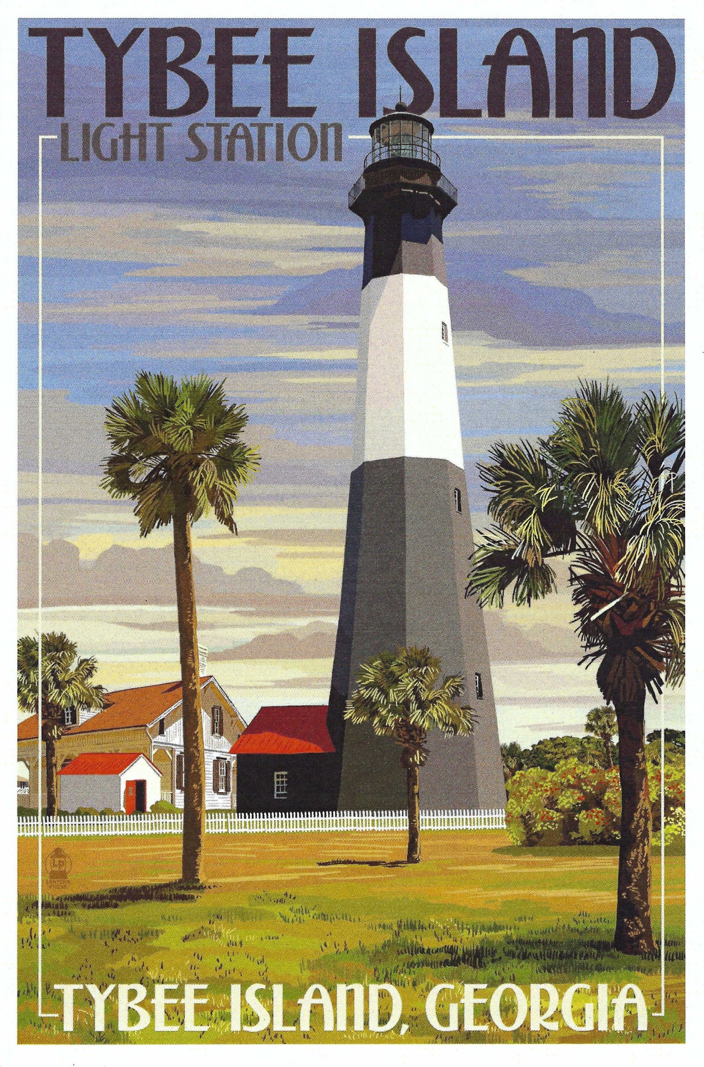 Lantern Press - Lighthouse Lovers - Postcard Bundle - Lantern Press Postcards