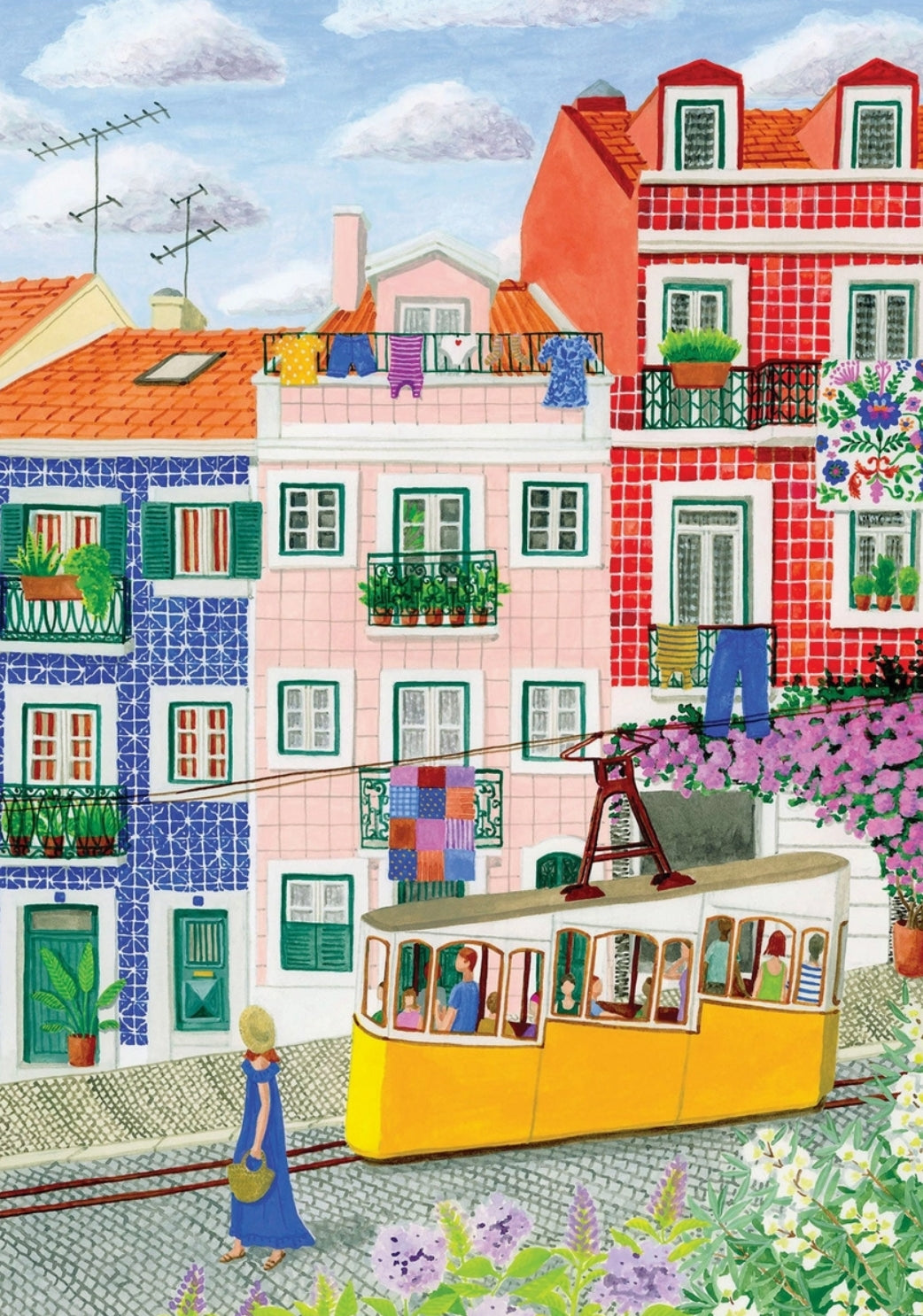 Lisbon Postcard by Mélanie Voituriez