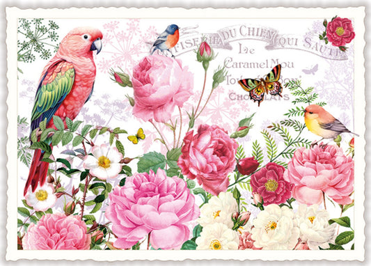 Rose Paradise Postcard by Edition Tausendschön