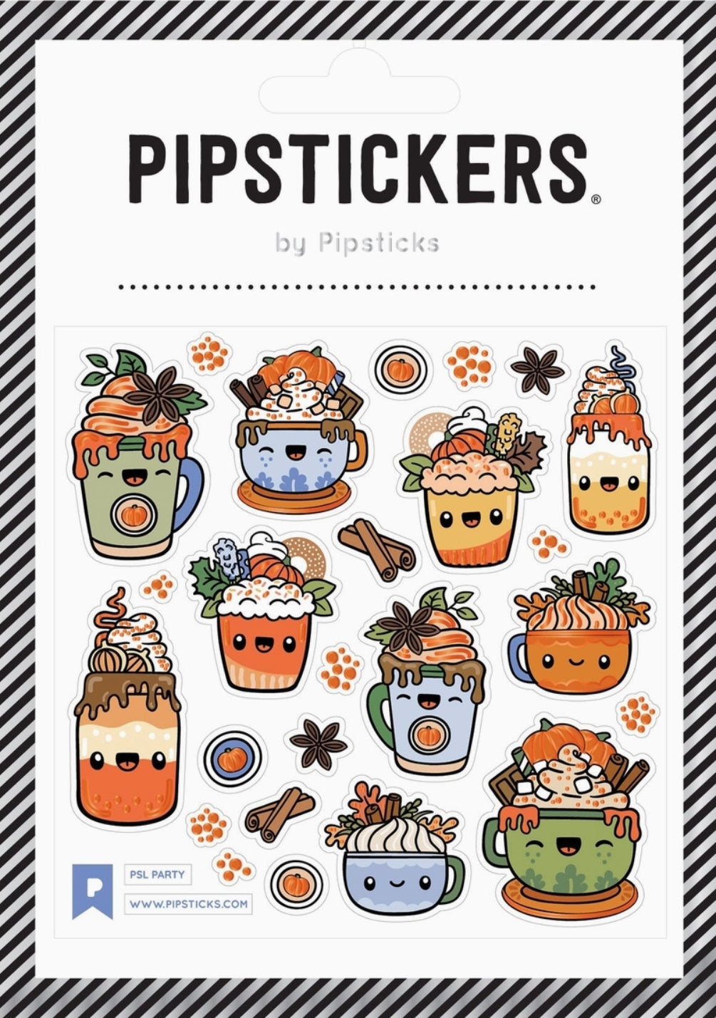 PSL Party Sticker Sheet by Pipsticks