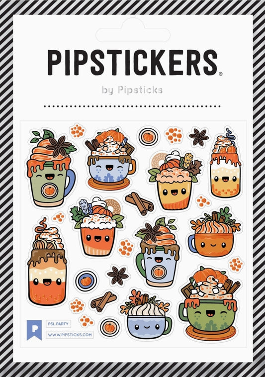 PSL Party Sticker Sheet by Pipsticks