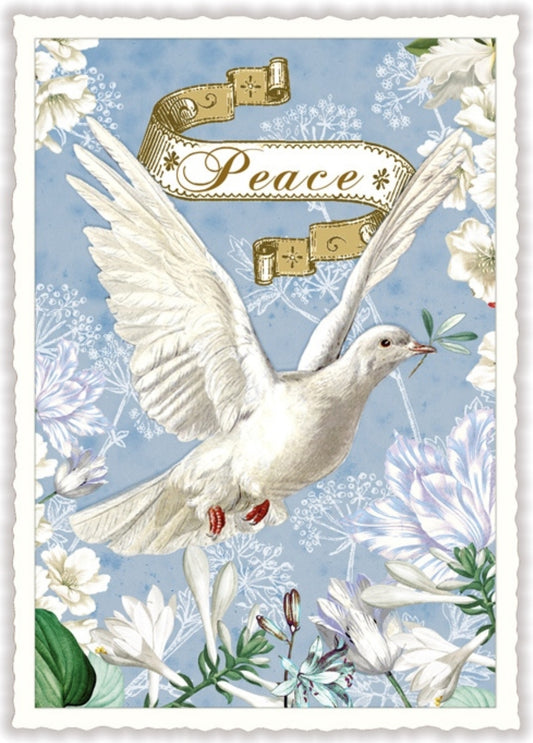 Peace Dove Postcard by Edition Tausendschön