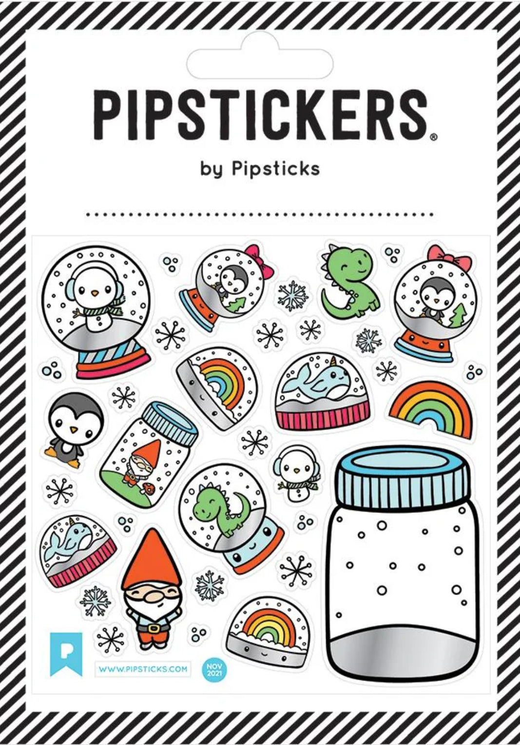 Pipsticks - All Shook Up Sticker Sheet