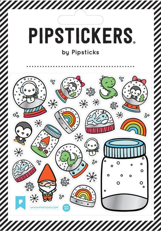 Pipsticks - All Shook Up Sticker Sheet