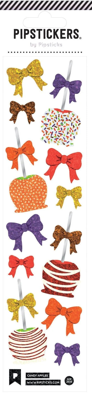 Pipsticks Candy Apple sticker sheet