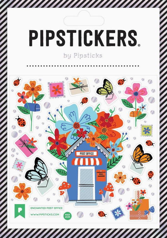 Pipsticks - Enchanted Post Office - Sticker Sheet