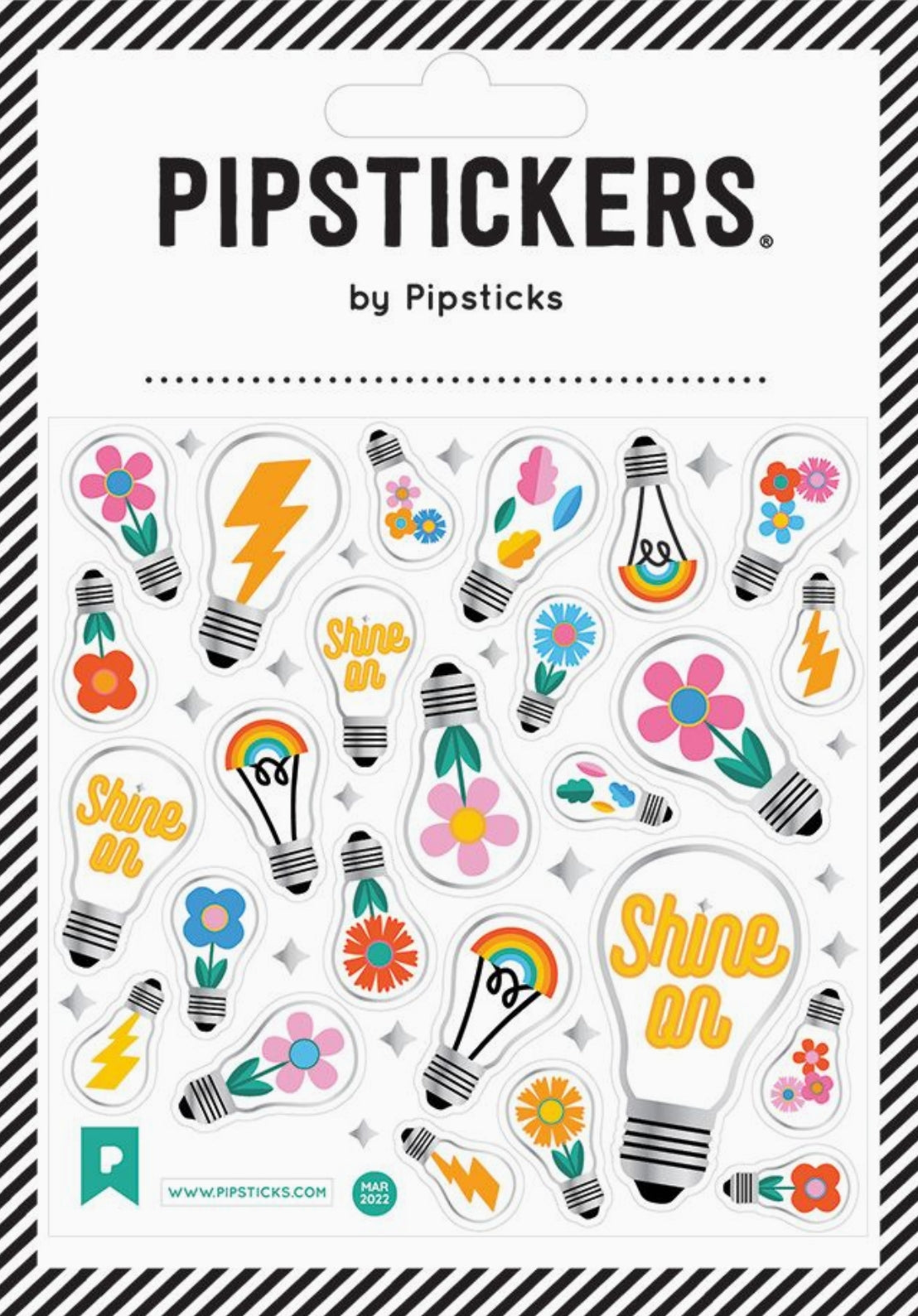 Pipsticks - Flowering Bulbs - Sticker Sheet