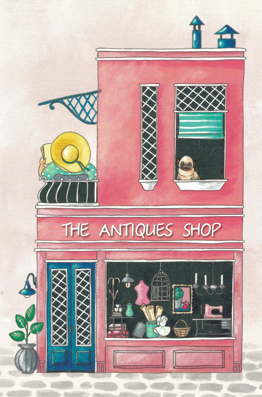 Postcardsee - Antique Shop - Postcard