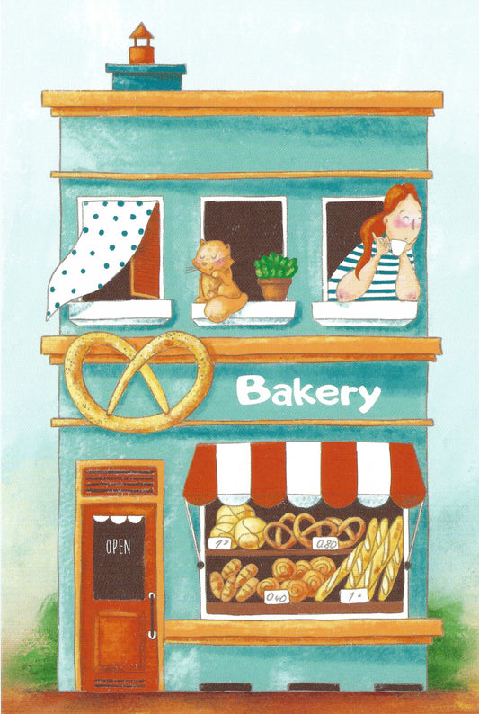 Postcardsee - Bakery - Postcard