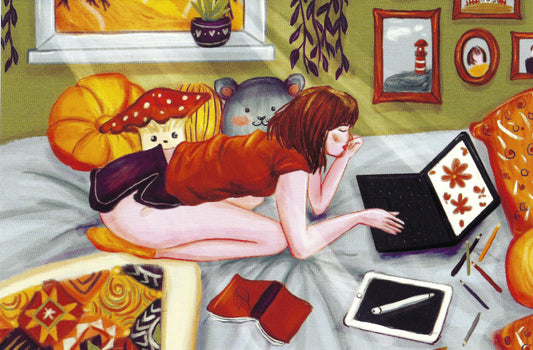 Postcardsee - The Magic of Weekdays - Postcard