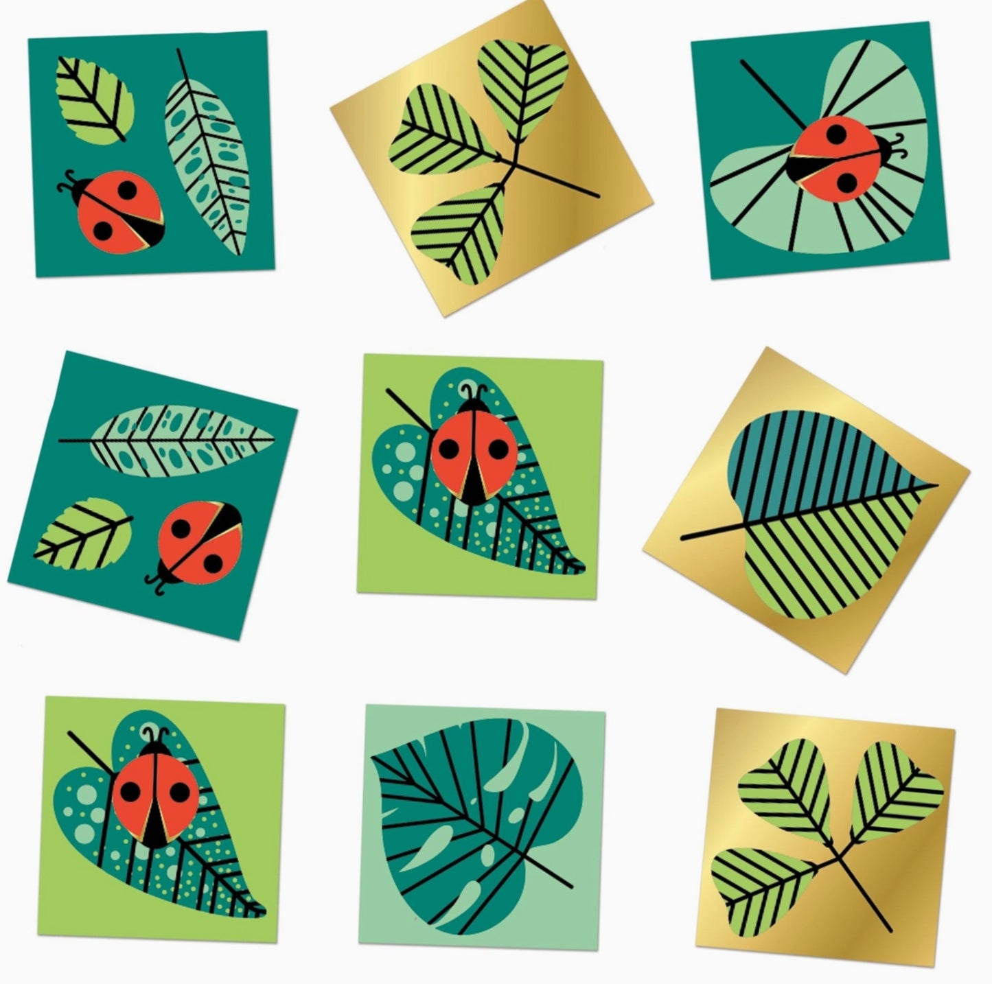 The Leaf Life Sticker Confetti by Pipsticks