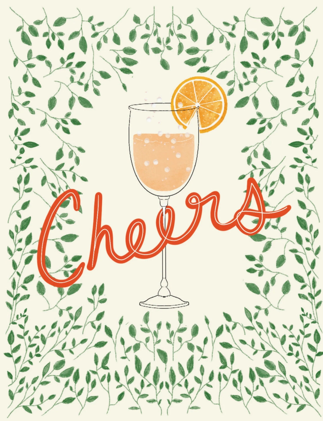 Cheers Postcard by Ramus & Company
