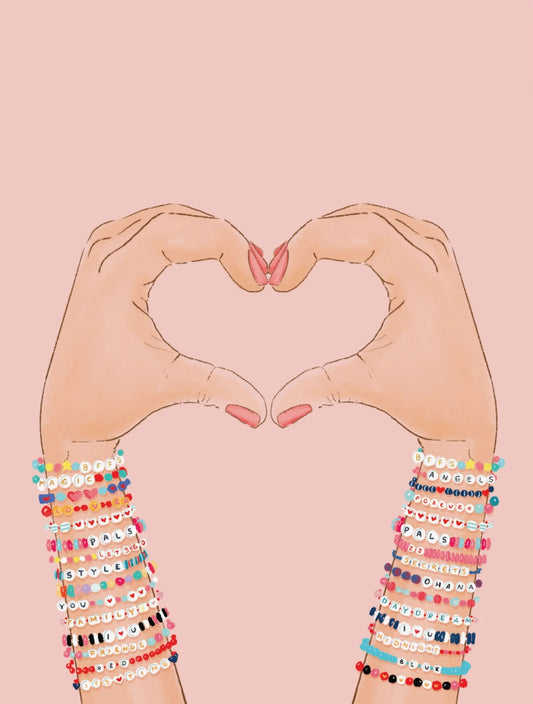 Friendship Bracelets Postcard by Ramus & Company