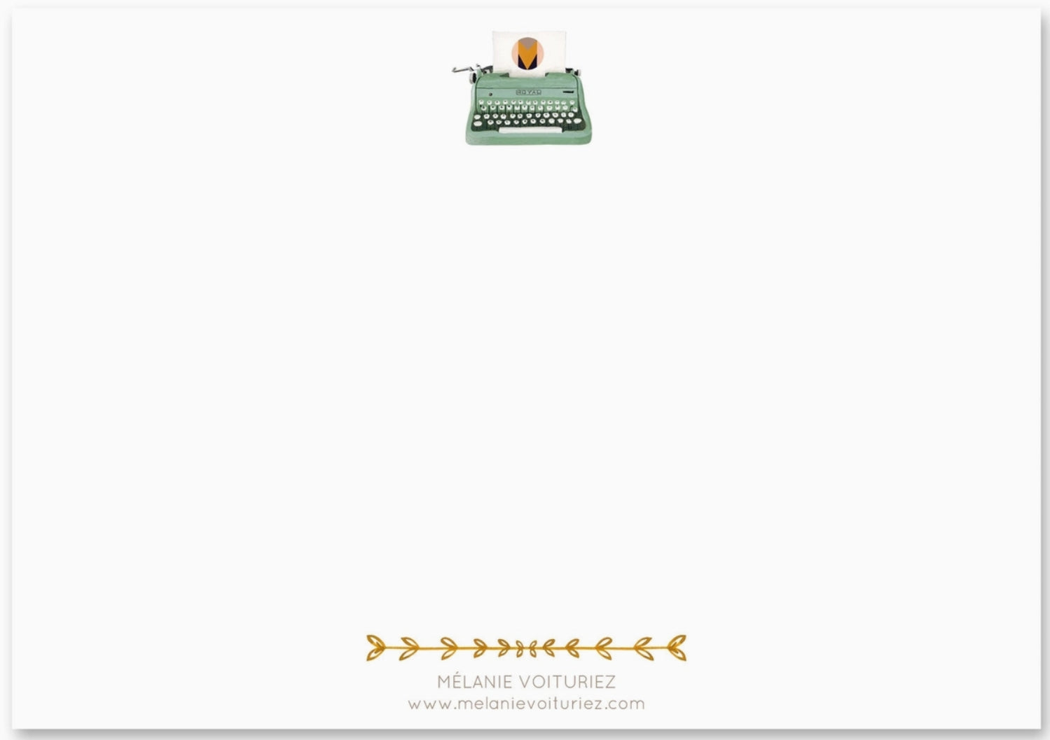 Image of the back of a postcard by MELANIEVOITURIEZ.